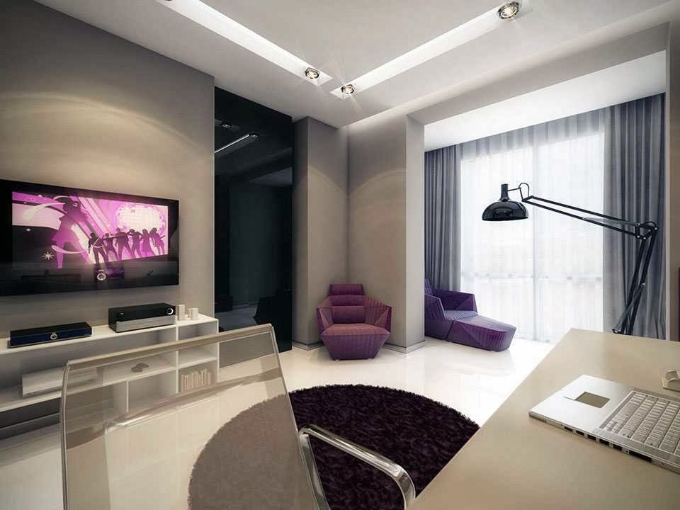 entertainment room interior design