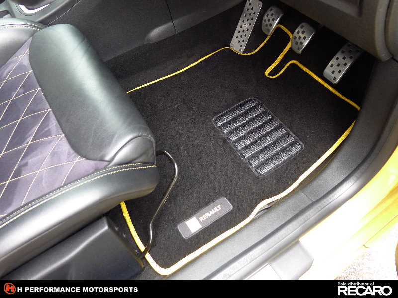 Premium Car Floor Mat Renault Megane RS Floor mats