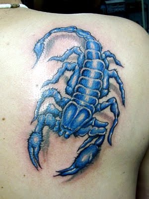 New Scorpion tattoos for Biceps