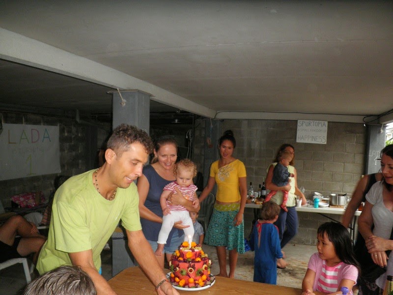 The Managing director of SpurTopia, LADA is turning ONE 12 The Managing director of SpurTopia, LADA is turning ONE