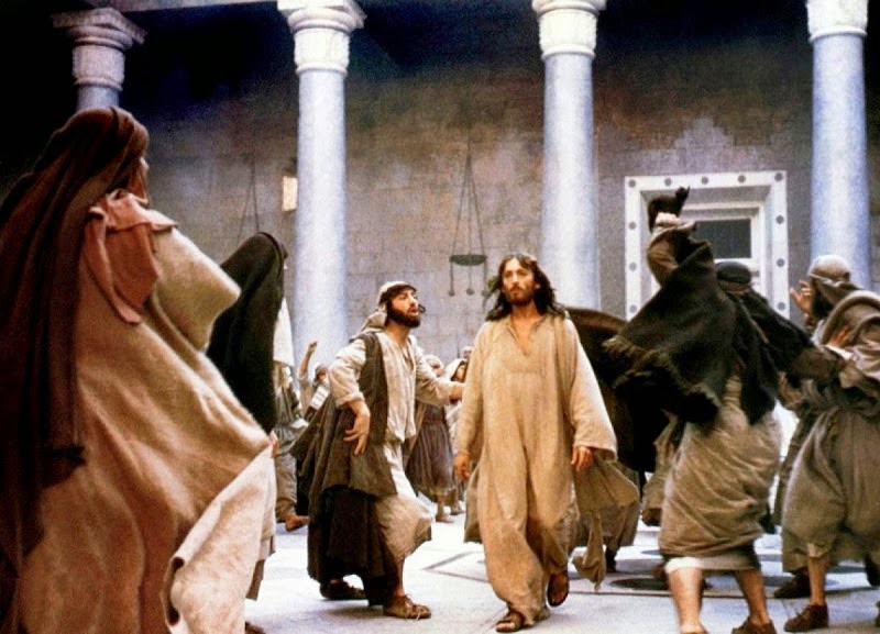Jesús se retira porque lo quieren atrapar