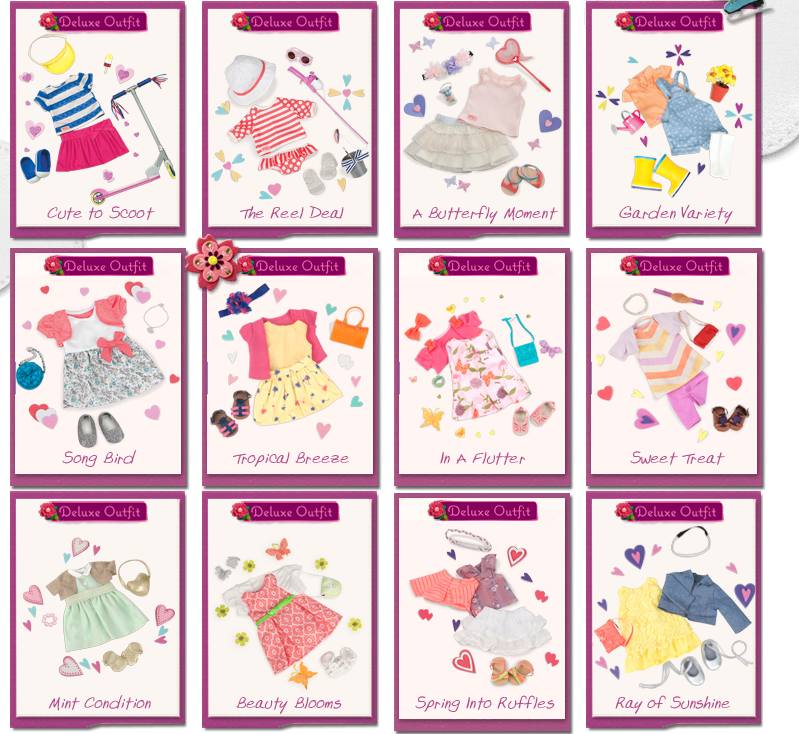 our generation garden set