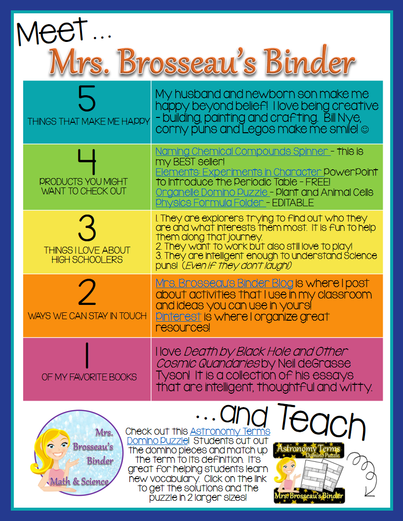http://www.teacherspayteachers.com/Product/Meet-and-Teach-with-Mrs-Brosseaus-Binder-FREEBIE-1473737