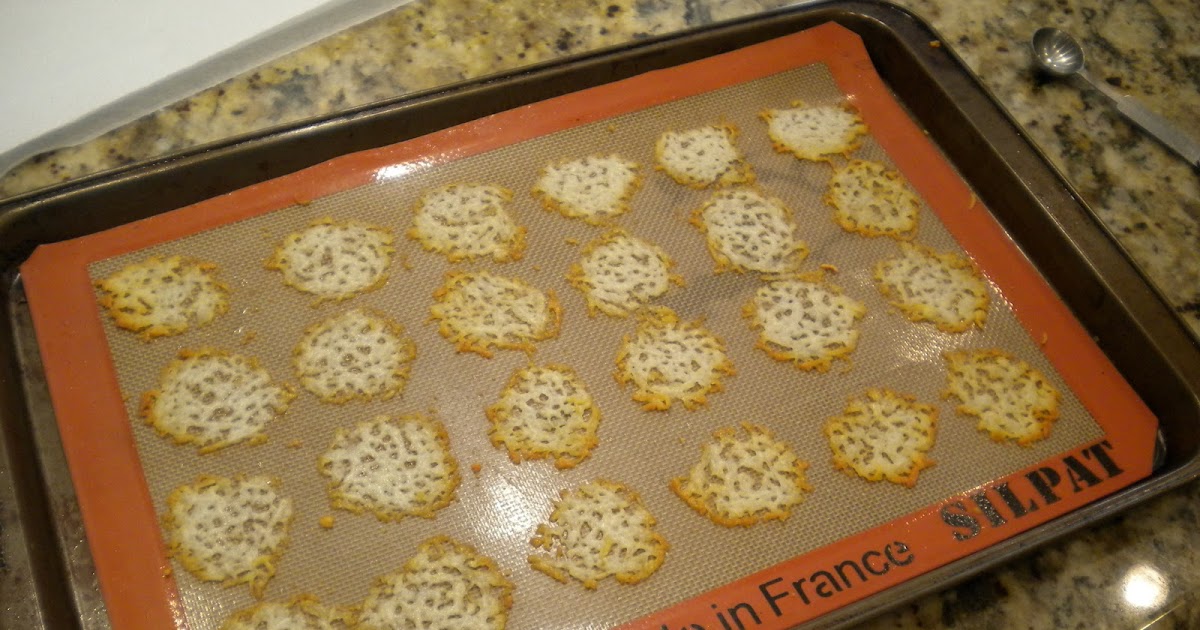 Barbs Recipe of the Day Asiago Crisps