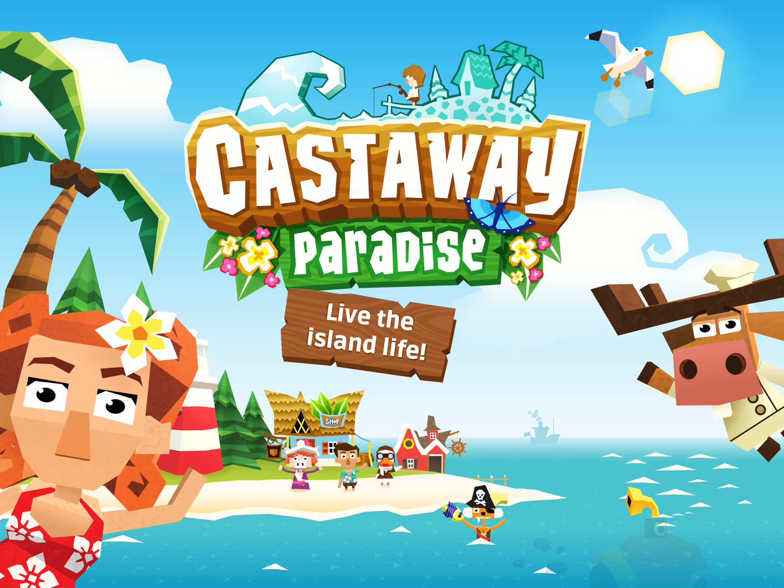 castaway paradise