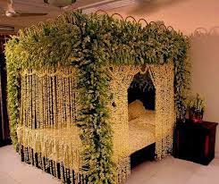 wedding bed