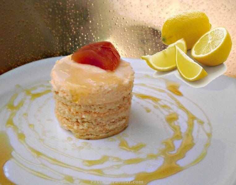 PastalarTatlılar . com LiLi Limonlu Pasta