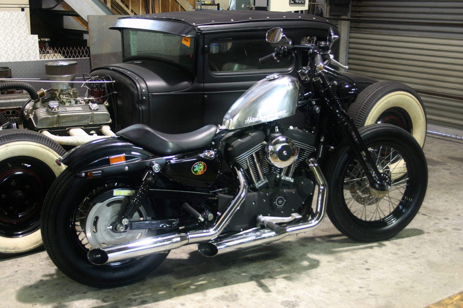 スポーツスター ナセルキット-