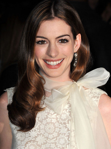 Long Hairstyles✿Anne Hathaway