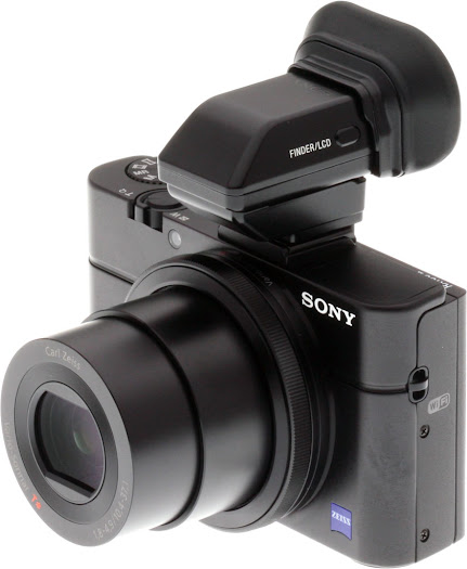 sony rx100 electronic viewfinder