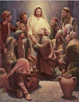 ÚLTIMAS RECOMENDACIONES DE JESÚS A SUS APÓSTOLES