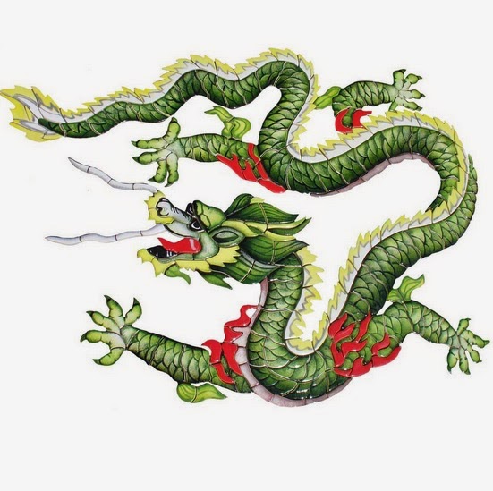 Xing Fu DRAGONS IN FENG SHUI