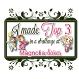 Top 3 May 2014 "Magnolia-licious challenge Blog"