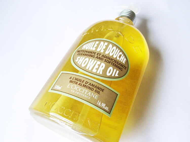 Worth the Hype L'Occitane Almond Shower Oil review We Were Raised By
