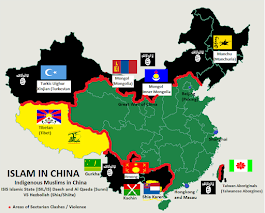 ISIS Islamic State (ISIL/IS) Daesh, Al Qaeda, Hezbollah, Islam and Muslims in China