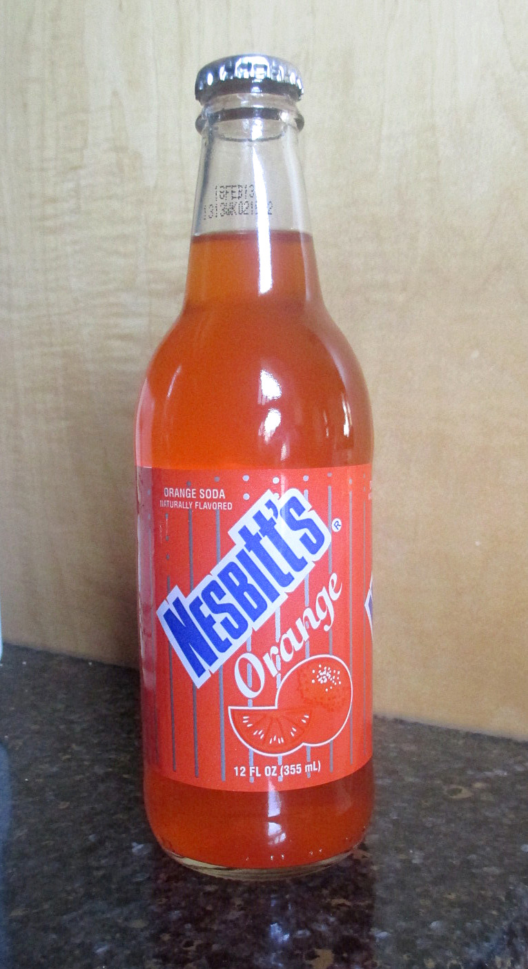 Steve's Root Beer Journal Nesbitt's Orange