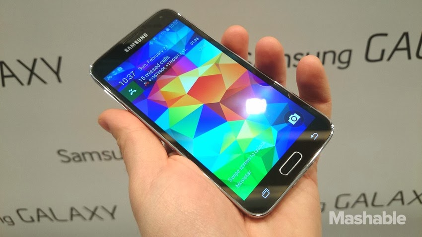 Màn hình điện thoại Samsung