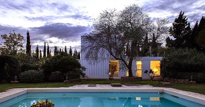 TERCERA PIEL - CONTENEDORES HABITABLES: Asi se vive en un Contenedor.