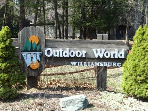 Walkabout With Wheels Blog: Walking Around Outdoor World RV Campground