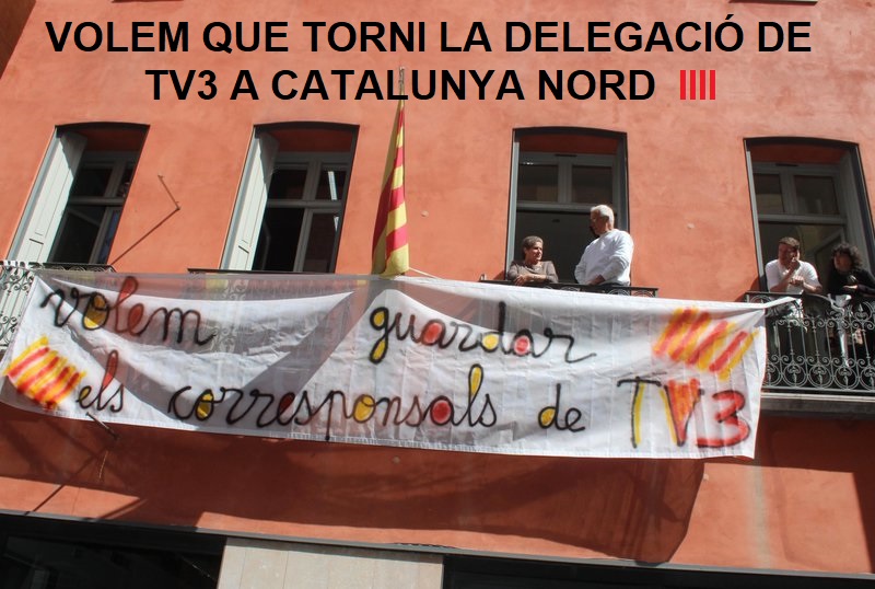 Campanya pel restabliment de la Delegació de TV3 a Catalunya Nord