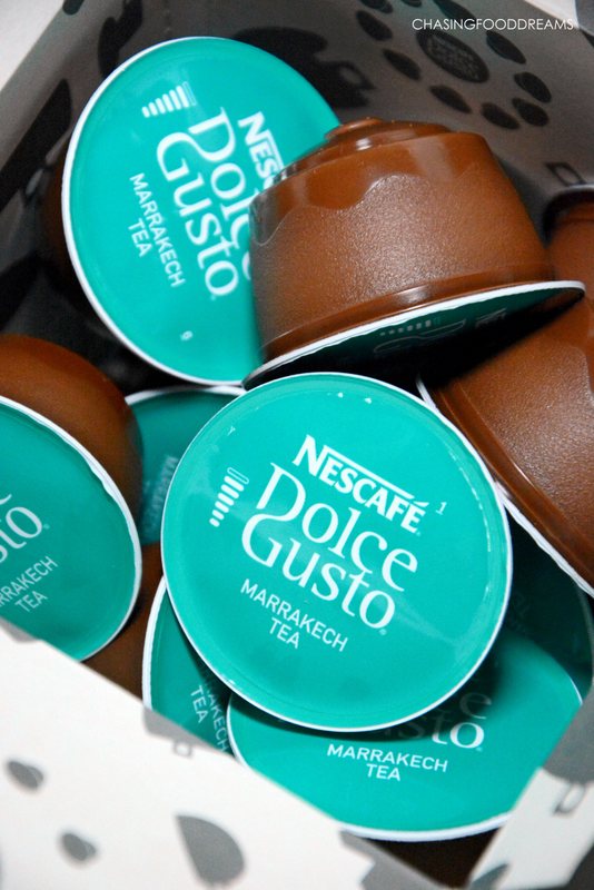 CHASING FOOD DREAMS Nescafe Dolce Gusto Introduces the New Marrakech Tea!
