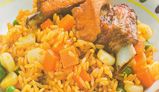 Arroz con cerdo y zapallo loche recetas