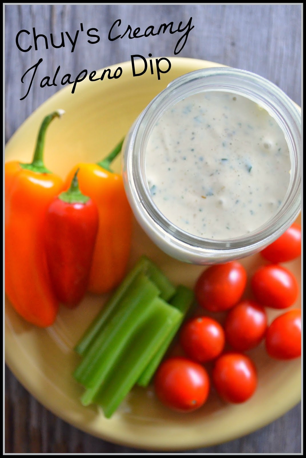 The Lazy Daisy Kitchen chuy's creamy jalapeno dip