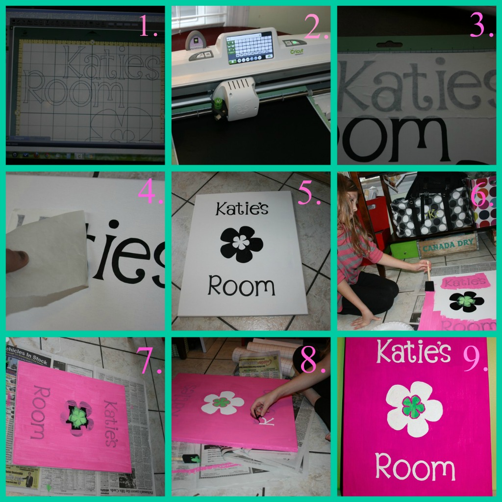 Canvas Sign Mom 4 Real