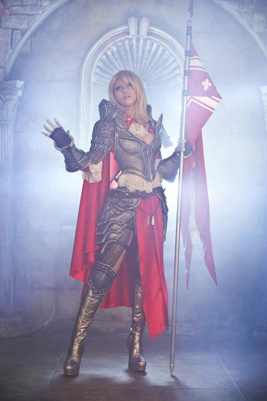 CosRain.Com TASHA＇s COSPLAY - Hero