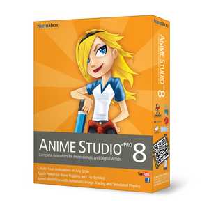 Smith Micro Anime Studio 8 Pro
