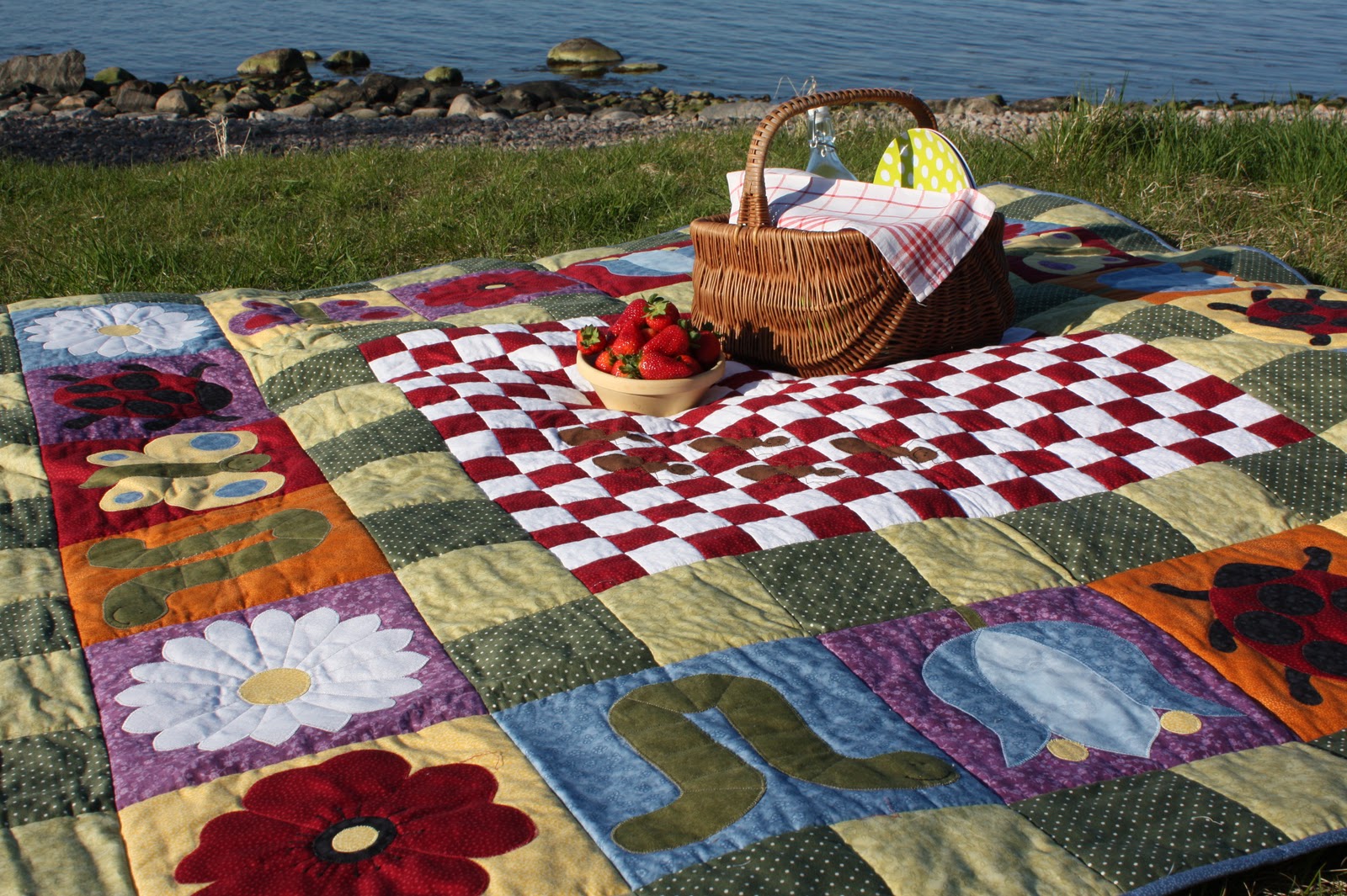 Syverkstan (English) The picnicquilt