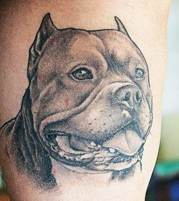 Tattoo Anjing