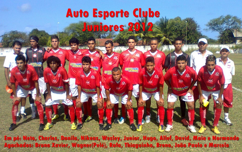 CATEGORIAS PB DE BASE CAMPEONATO PARAIBANO JUNIORES 2013... AUTO