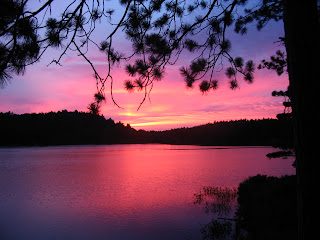 Essens Lake Bon Echo Provincial Park