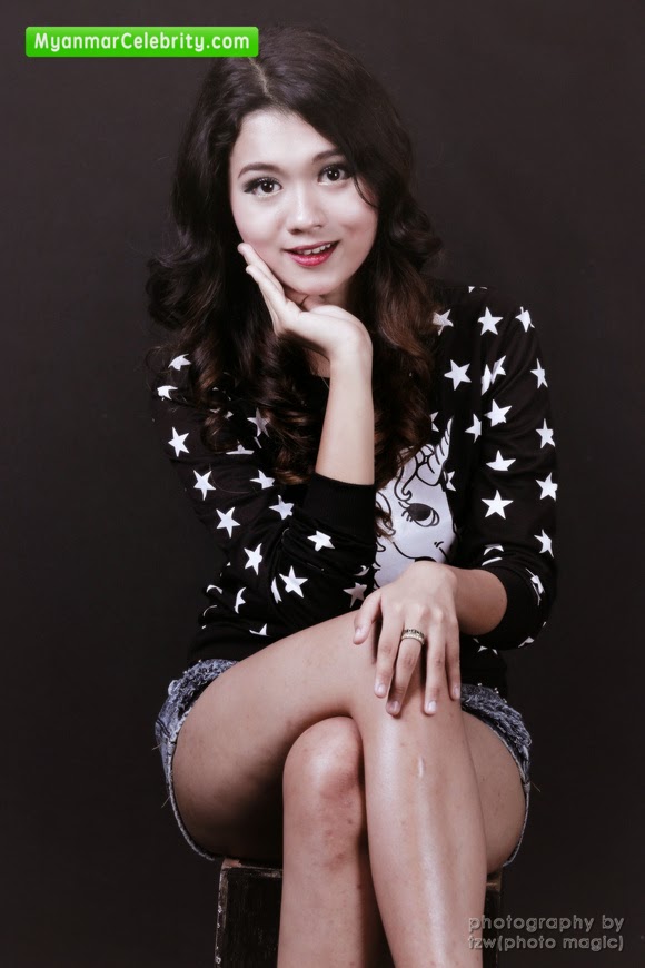 Cute Teenage Model Girl, Poe Poe Shwe Ye's Fashion