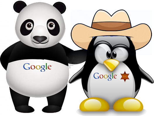 Panda y penguin vs seo para google