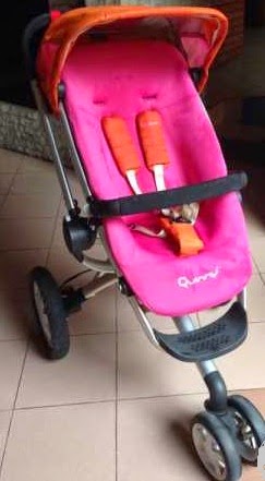 Amy Sweety Store Limited Edition Quinny Buzz 2012 Pink