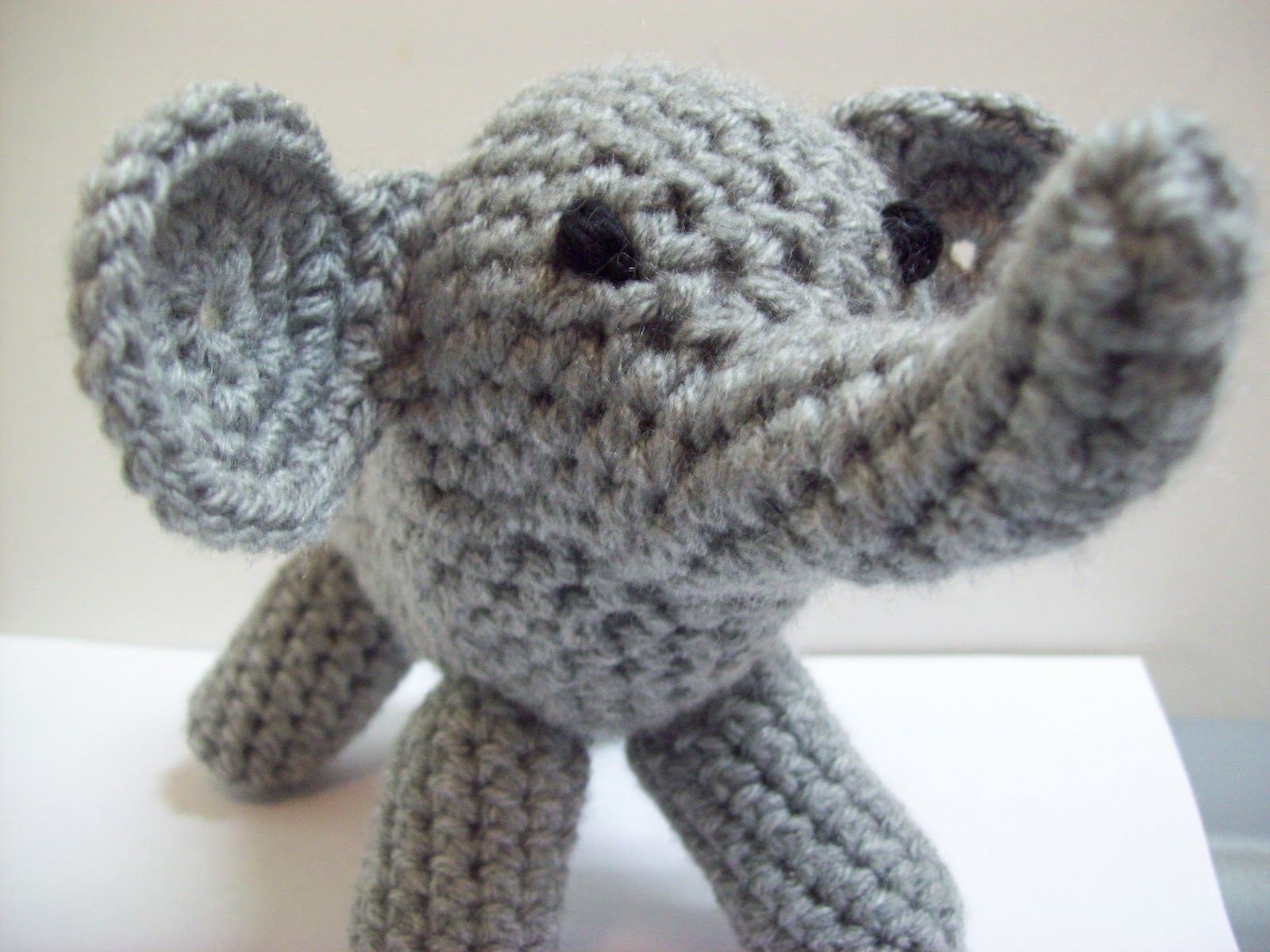highly recommend Easy Crochet Critters ! The patterns are well ...