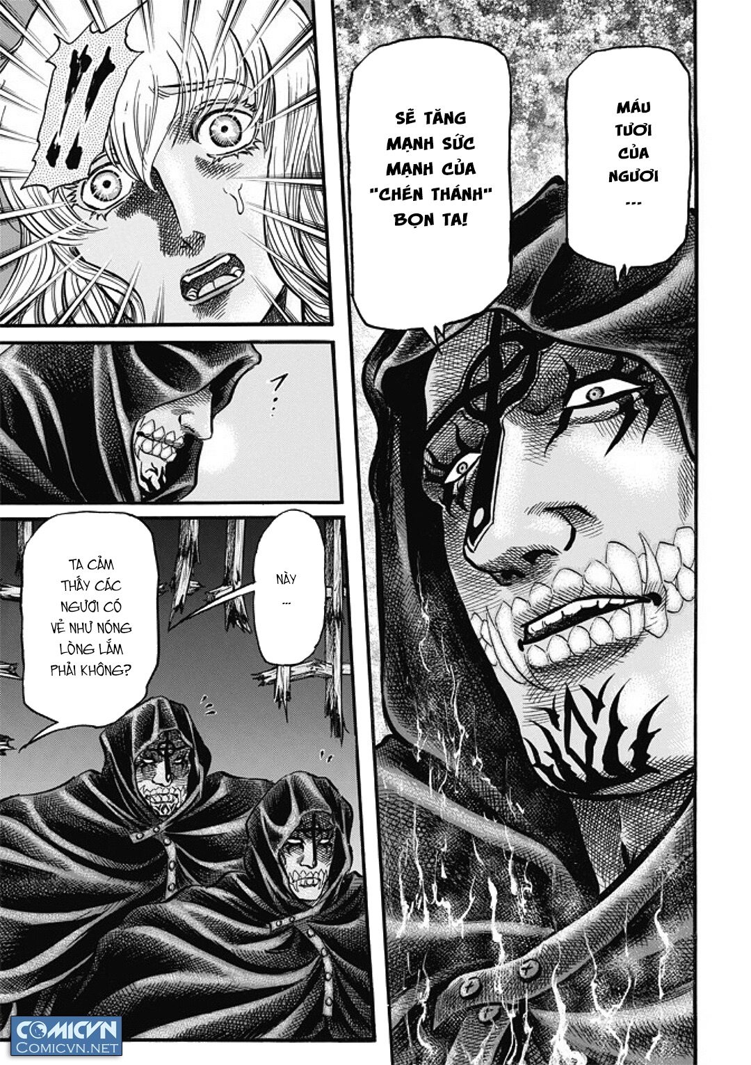 Ryuuroden - Chú Bé Rồng chap 282