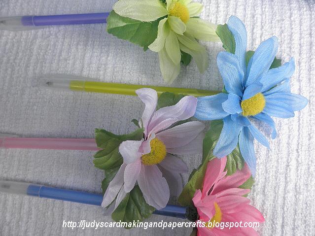 Flowers Pen