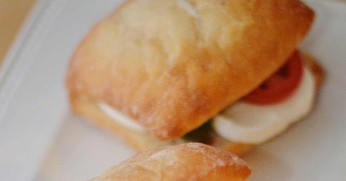 The Art of Comfort Baking Caprese Sandwich with Balsamic Vinaigrette