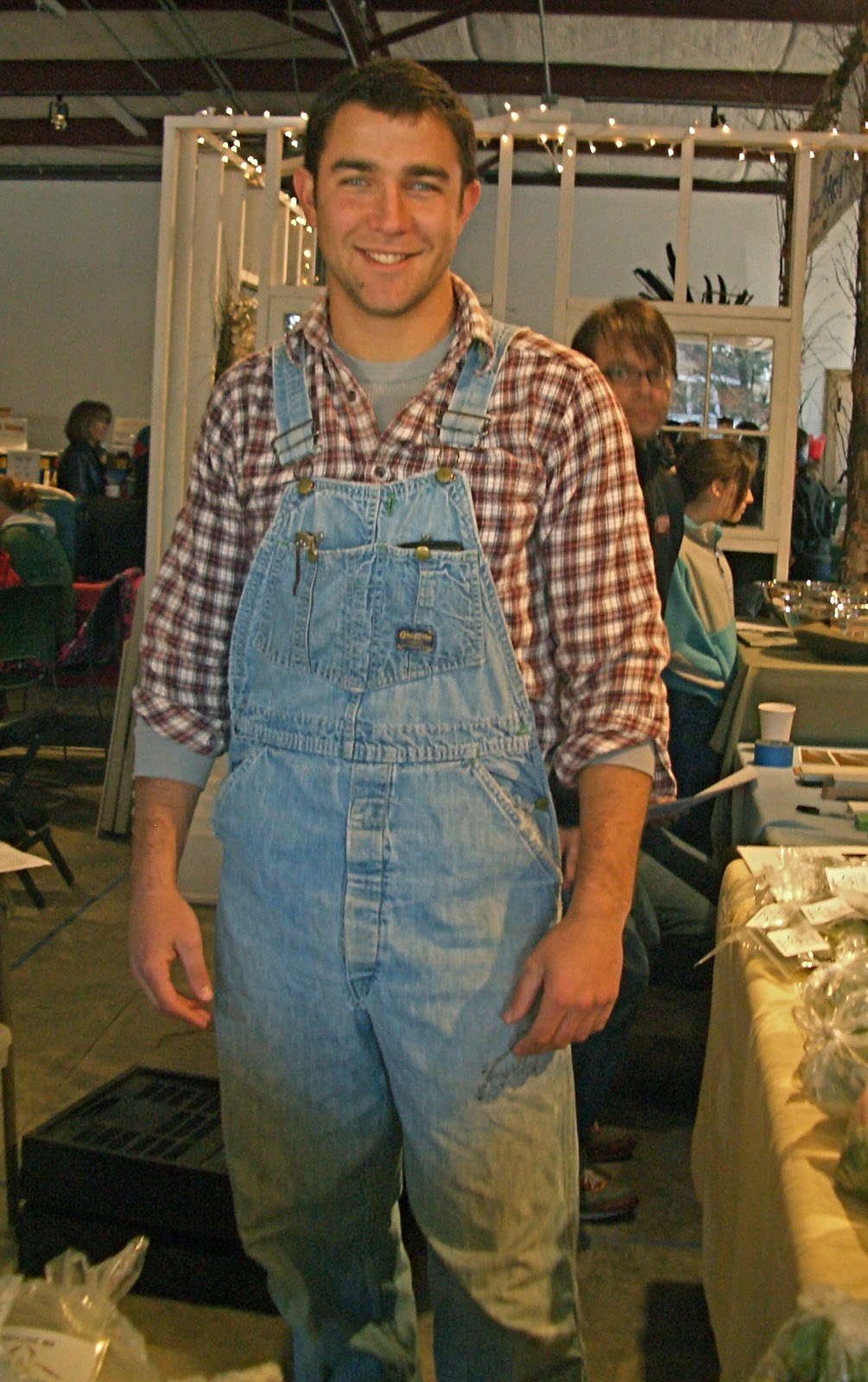 Eric....Farmers' Market