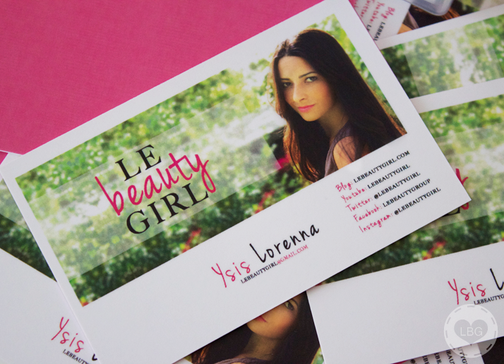 My Blog Business Cards by Instant Print