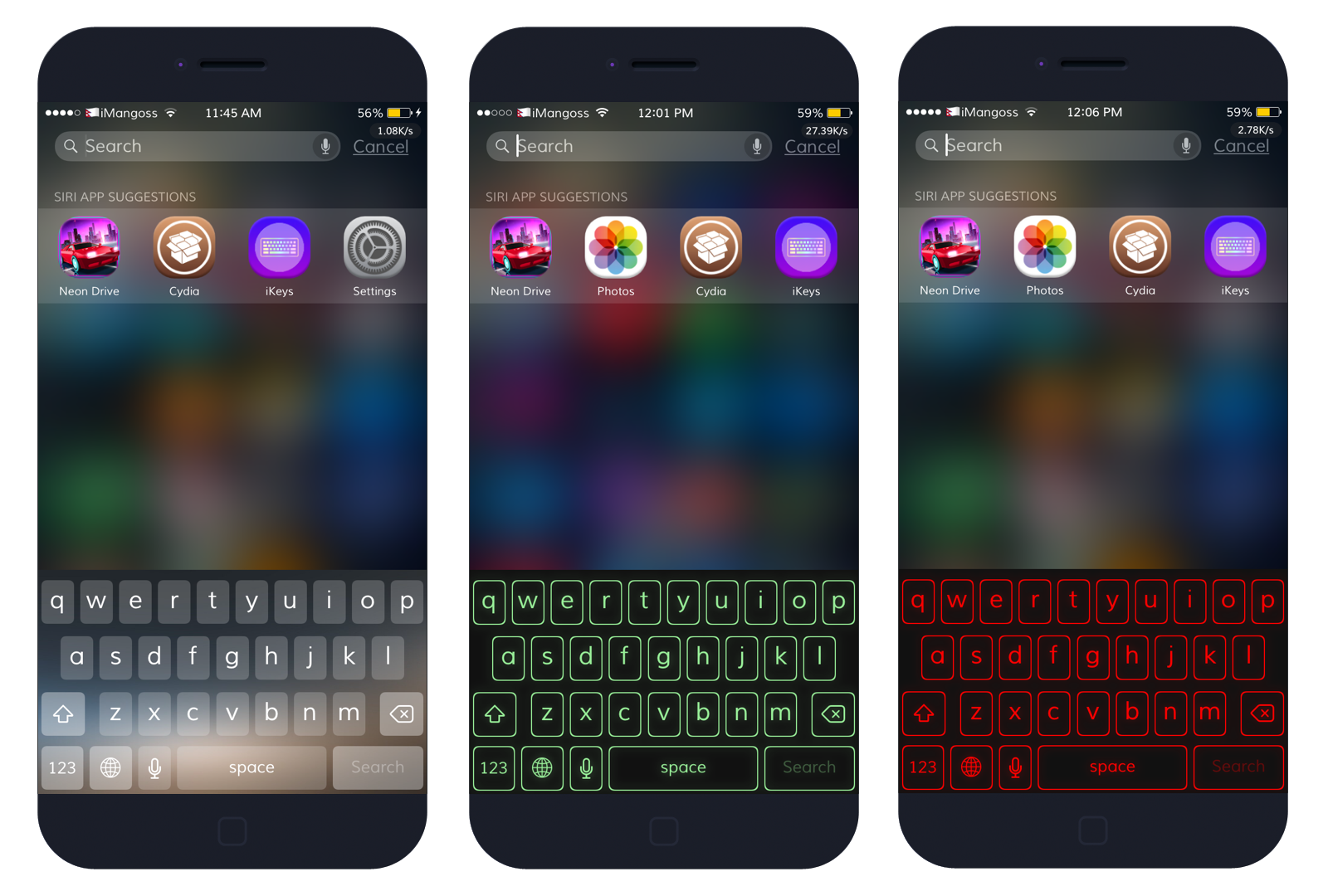 How to customize iOS Stock Keyboard with iKeys iMangoss