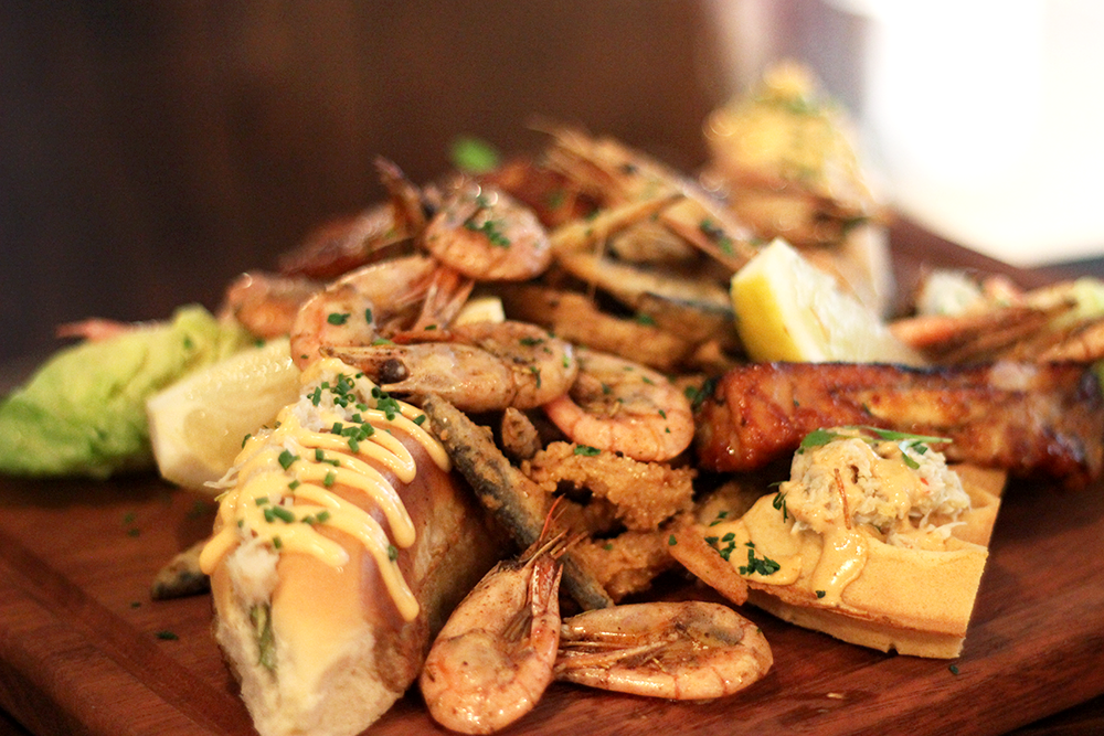 Studs and Dreams Eating in London The Crab Tavern