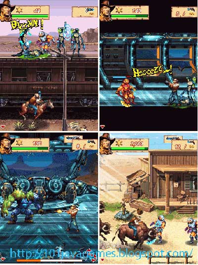 Cowboys And Aliens Games