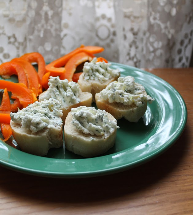 meadows cooks healthy recipes herbed goat cheese spread
