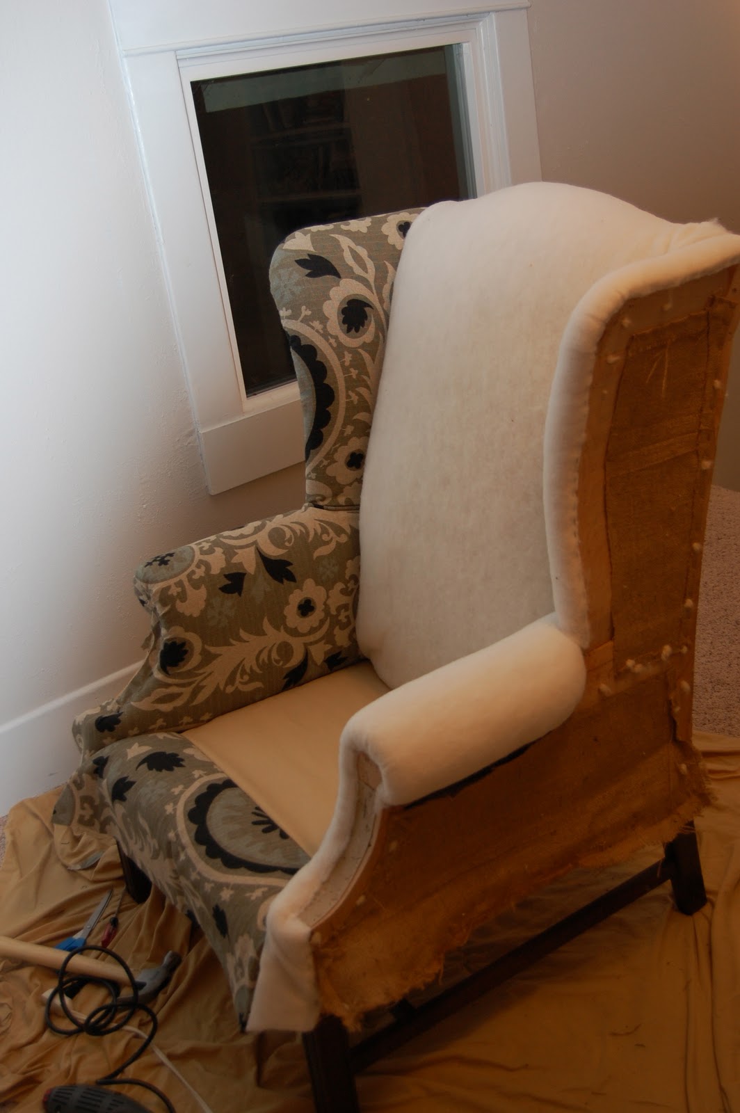 Ideas For Reupholstering Wingback Chair at Cheeseman blog