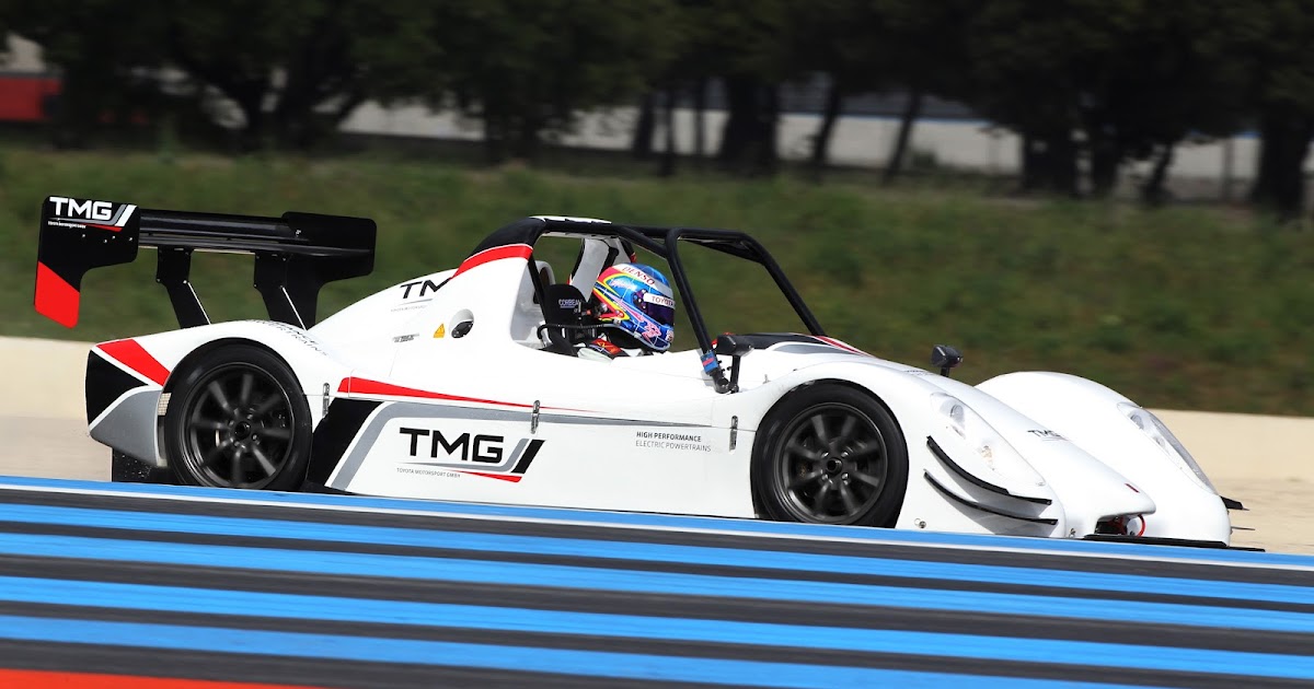 Electric Race News Toyota Motorsport to race to the clouds at Pikes Peak with new electric race car