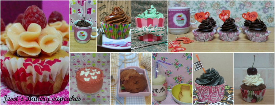 Jessi´s bakery cupcakes